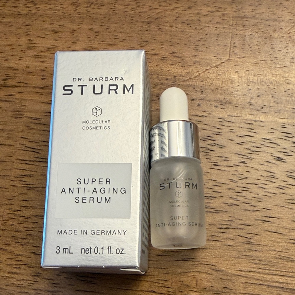 Dr. Barbara Sturm Super Anti-Aging Serum 3ml NIB